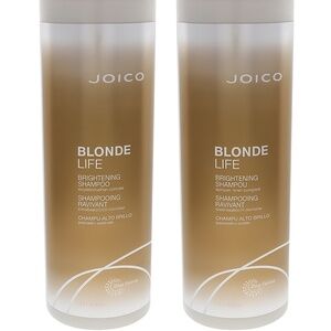Joico Blonde Life Brightening Shampoo 33.8 fl oz — Salon Size (Set of 2)